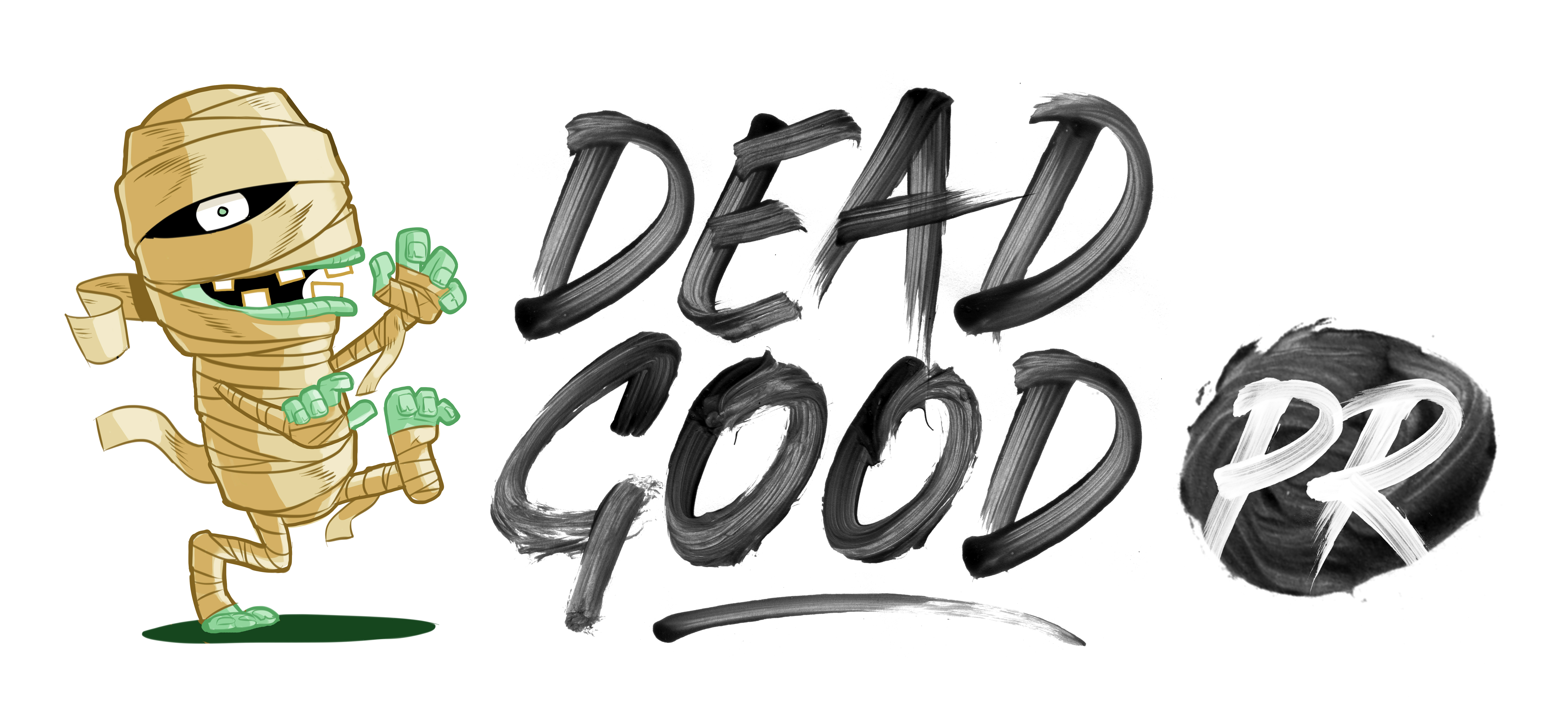 Logo for Dead Good PR